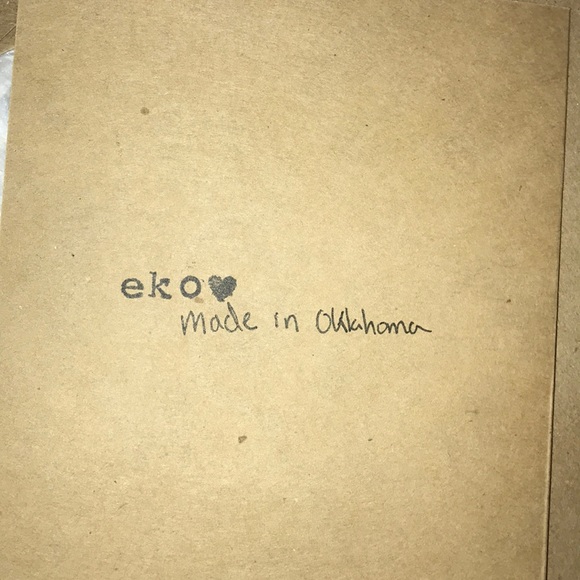 blank eko XO card - Picture 3 of 3